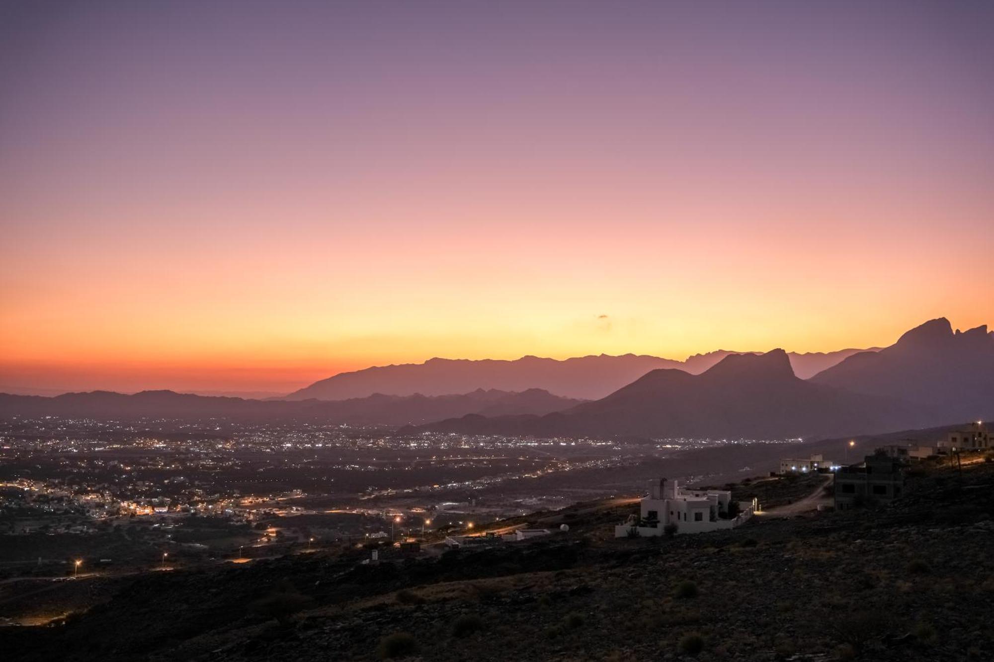 Готель Sunset Sky Misfah Екстер'єр фото